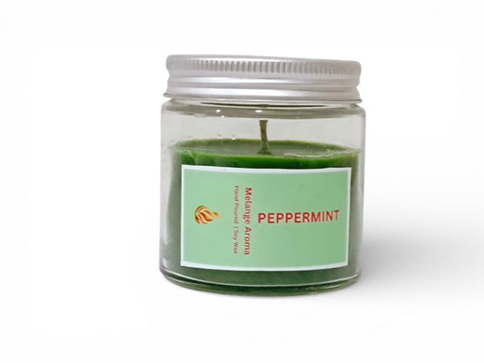 Mind over mint candle