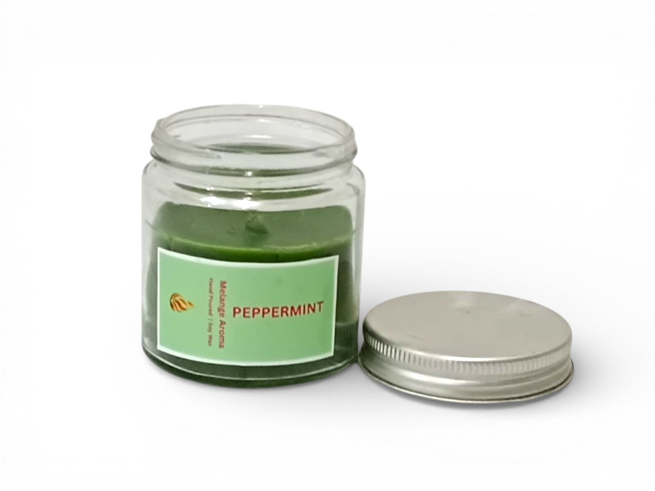 Mind over mint candle