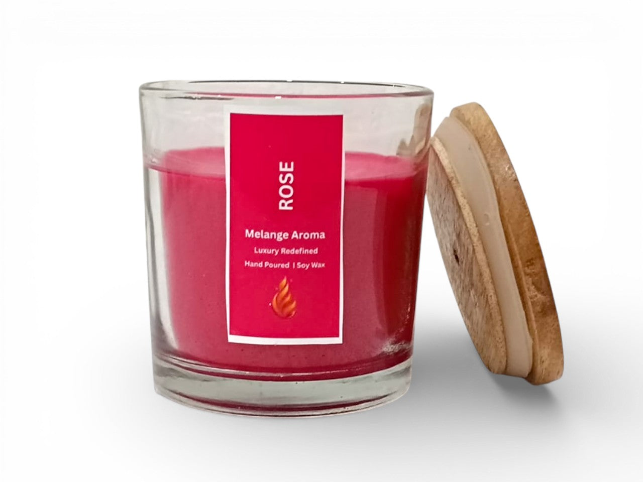 Royal Garden Rose candle