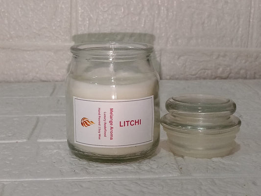 Velvet Litchi candle