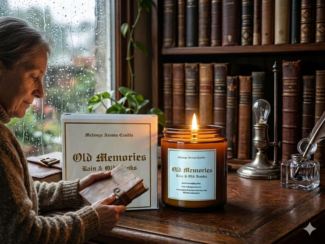 Best Candle Fragrances for Monsoon| Melange Aroma