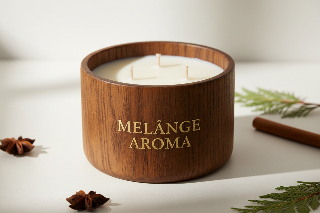 Wooden Collection & Urli Candles