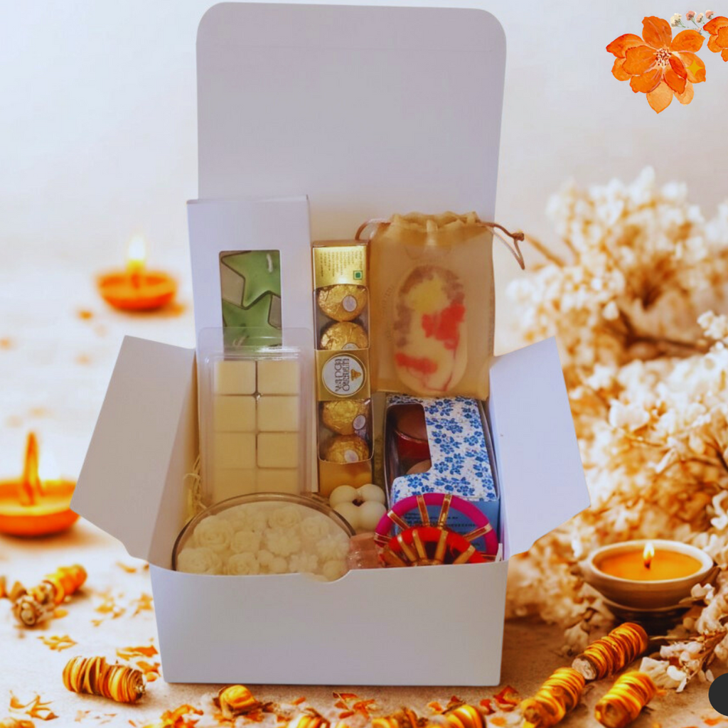 The Light & Delight Gift Box | Luxury Candle & Fragrance Set