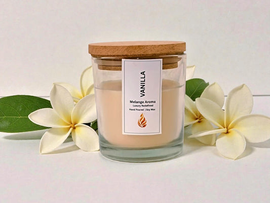 Bare Vanilla candle