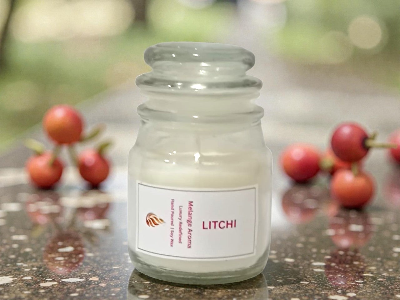 Velvet Litchi candle