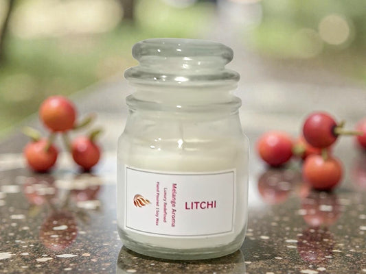 Velvet Litchi candle