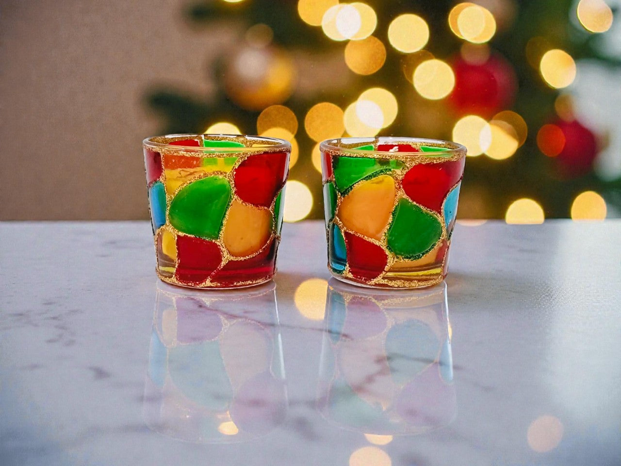 The Saffron Suite candle