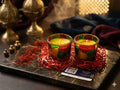 The Saffron Suite candle