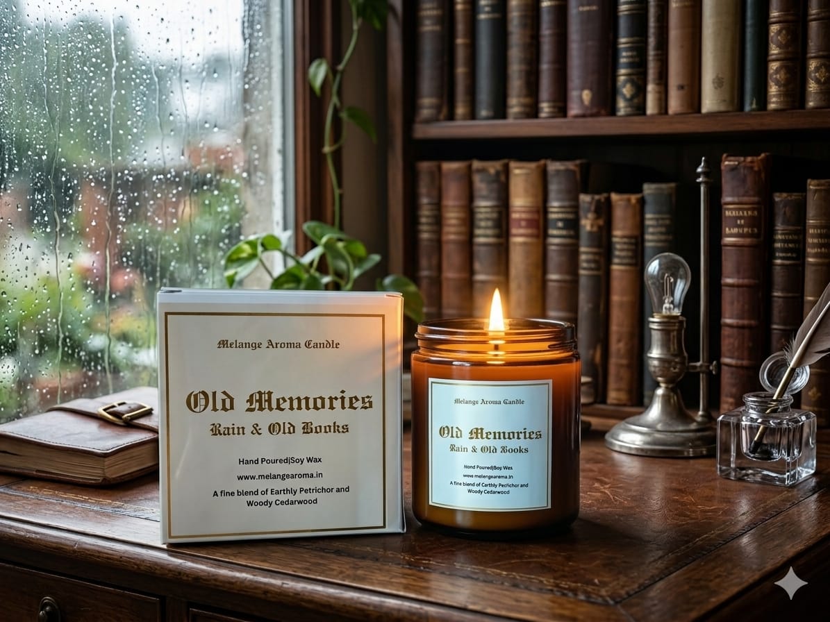 Old Memories- Rewinding old time in candle fragrance