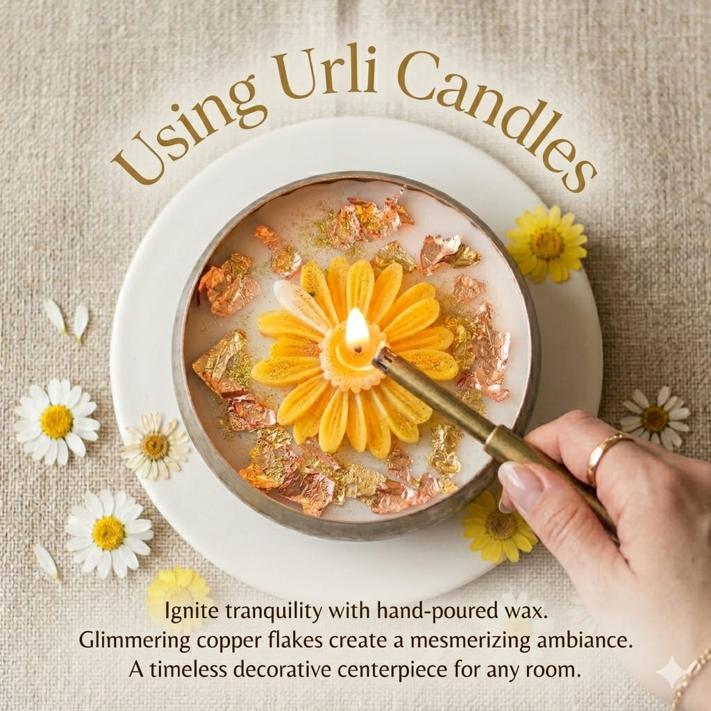 Urli Candle