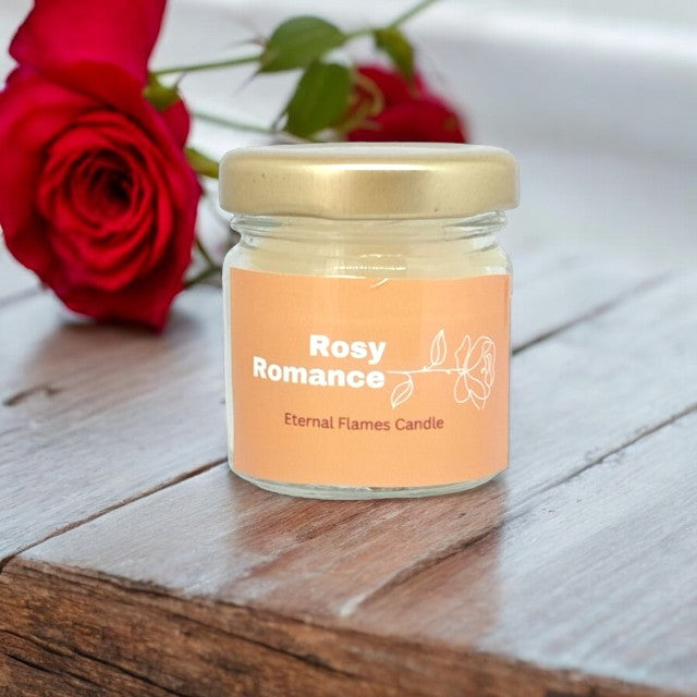 Mini Jar Candle- Set of 4