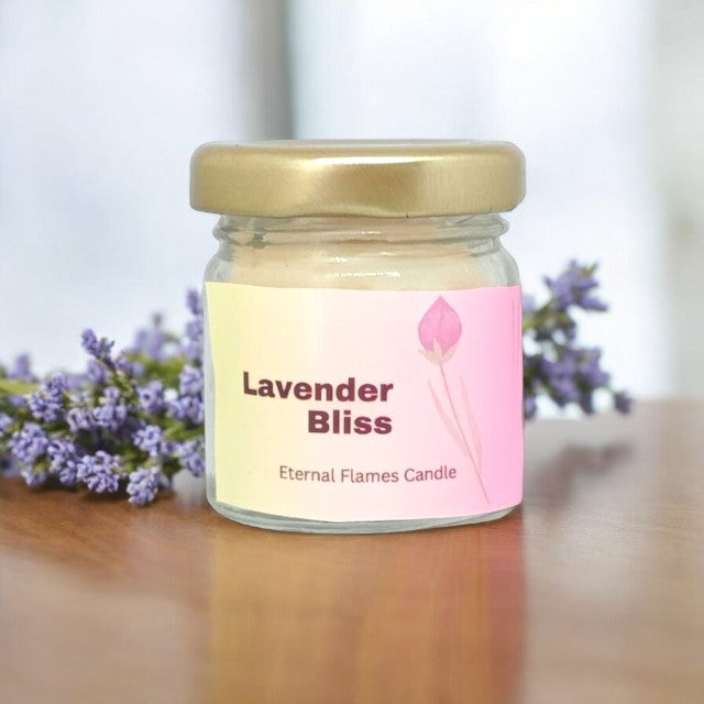 Mini Jar Candle- Set of 4