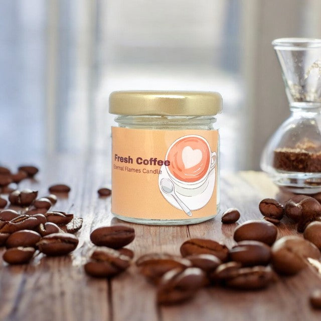 Mini Jar Candle- Set of 4