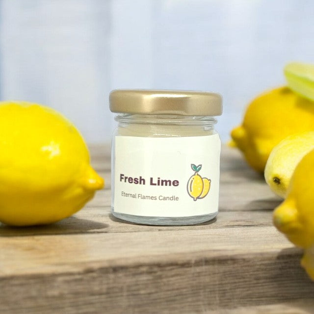 Mini Jar Candle- Set of 4