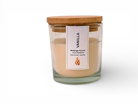 Bare Vanilla candle