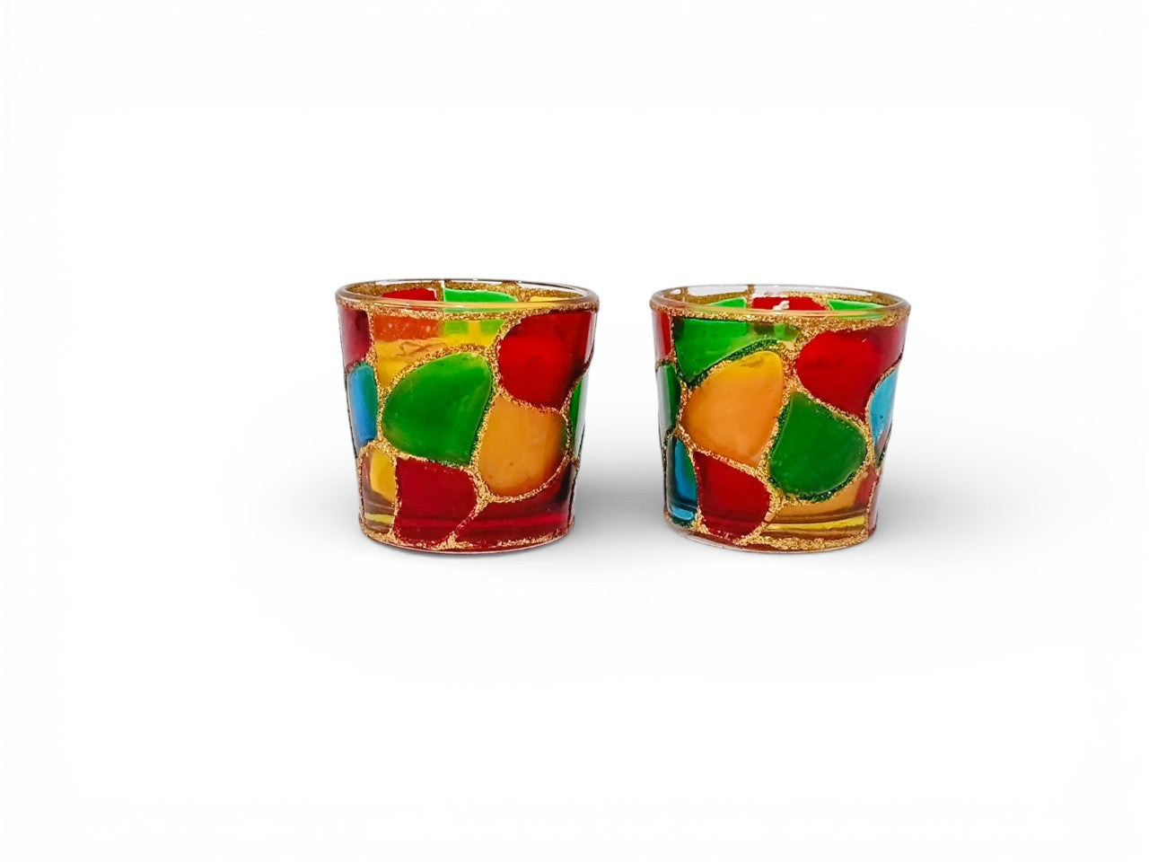 The Saffron Suite candle