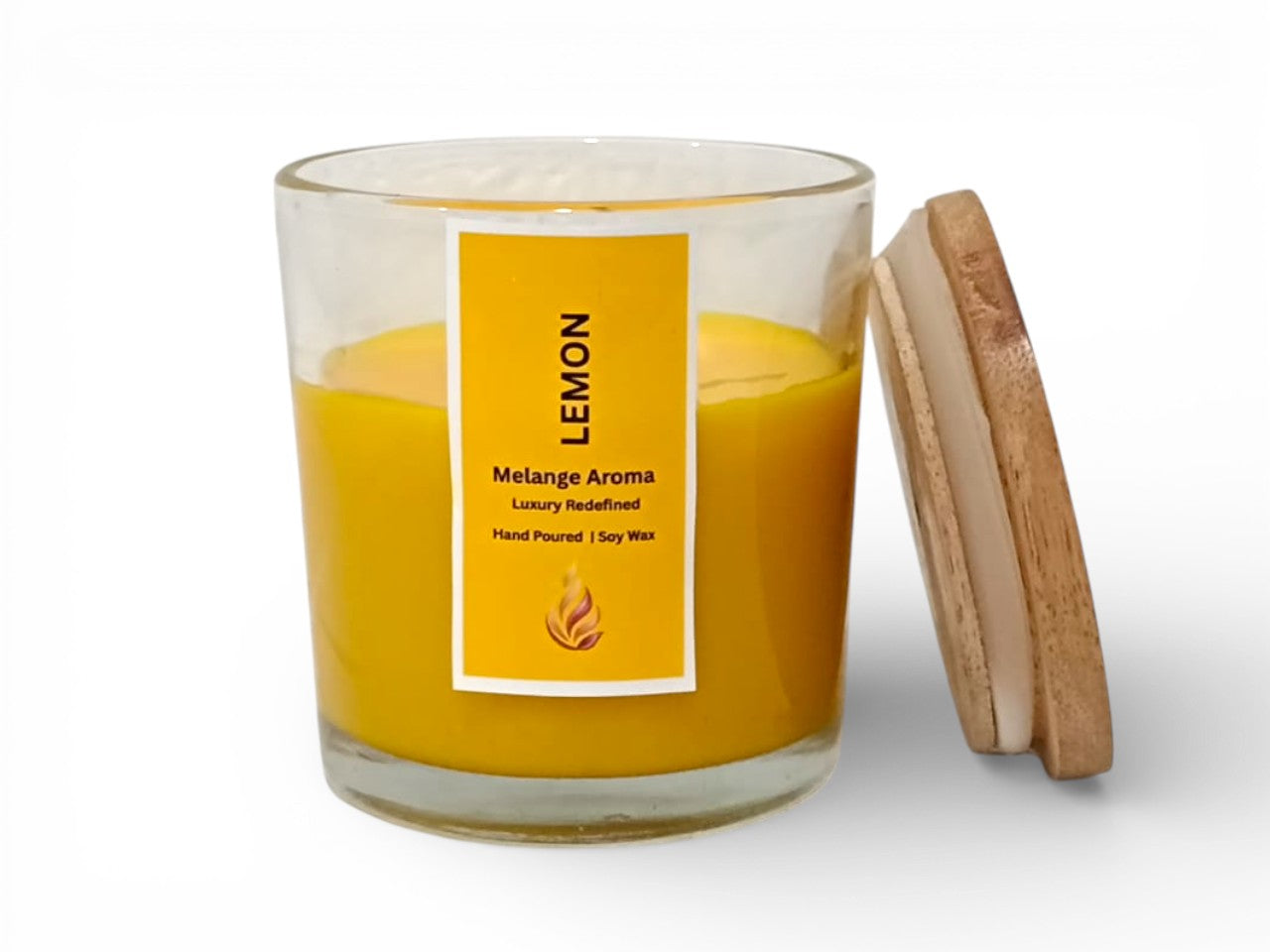Morning Glow Lemon candle