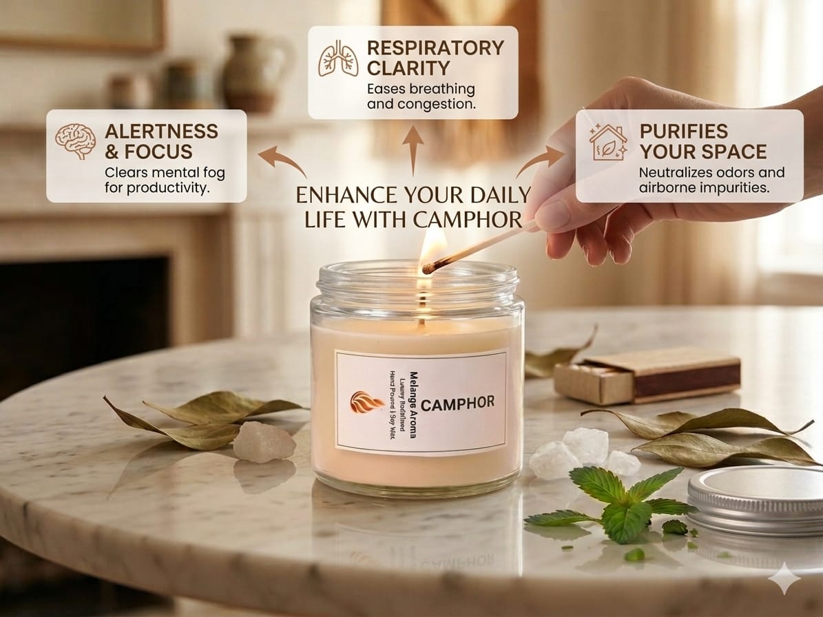 Freshness Bundle Soy Candle Trio - Peppermint, Iced Tea & Camphor.