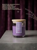 Calm Lavender Soy Candle | Stress Relief & Sleep Ritual