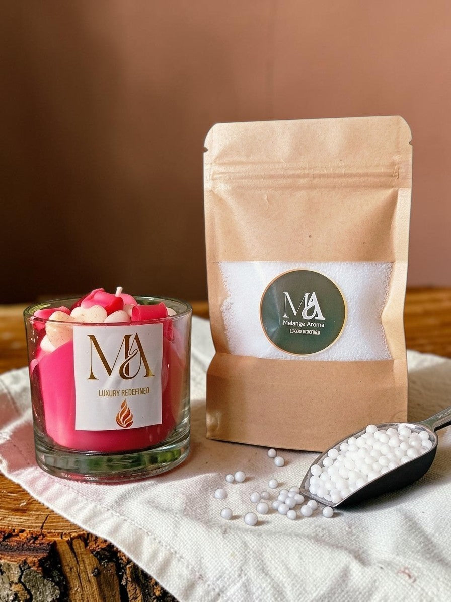 Soy Candle Refill Insert | Eco-Friendly Refill Pack