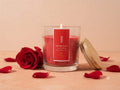 Rose Scented Candle | Royal Rose Garden Soy Candle