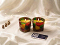 Saffron Scented Candle | Luxury Soy Wax Candle India