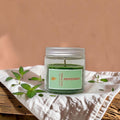 Peppermint Premium Soy Wax Fragrance Candle | Melange Aroma