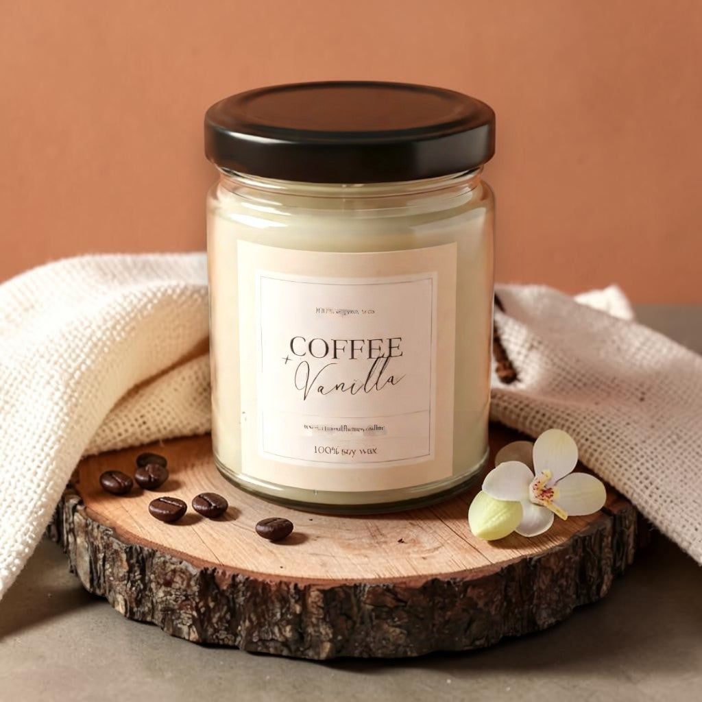 Coffee Before Everything | Soy Wax Candle India
