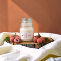 Velvet Litchi Premium Soy Wax Candle.