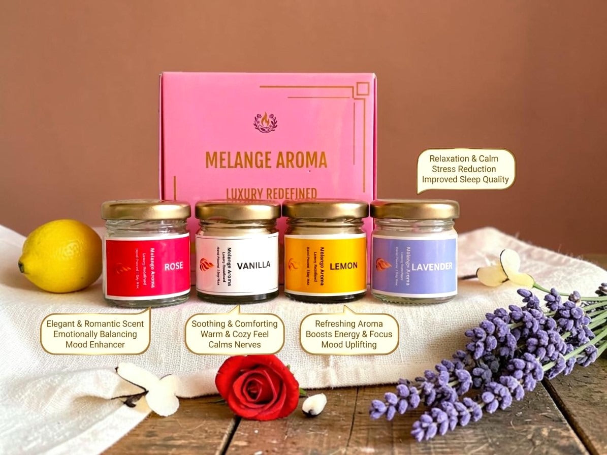 Mini Candle Gift Set | AM to PM Soy Candle Collection