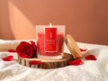 Rose Scented Candle | Royal Rose Garden Soy Candle