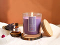 Calm Lavender Soy Candle | Stress Relief & Sleep Ritual