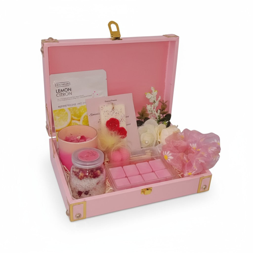 The Tranquil Light Gift Box | Self-Care & Fragrance Hamper