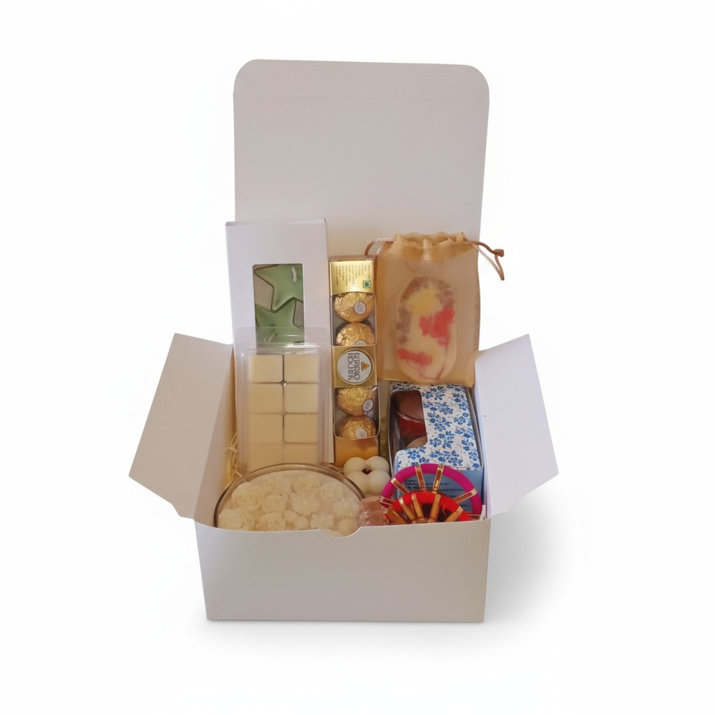 The Light & Delight Gift Box | Luxury Candle & Fragrance Set
