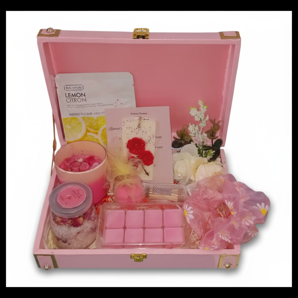 The Tranquil Light Gift Box | Self-Care & Fragrance Hamper