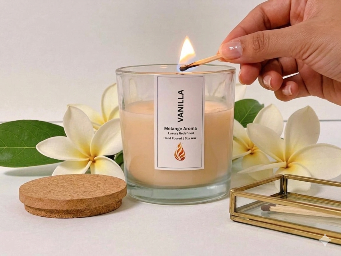 Bare Vanilla candle