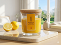 Morning Glow Lemon candle