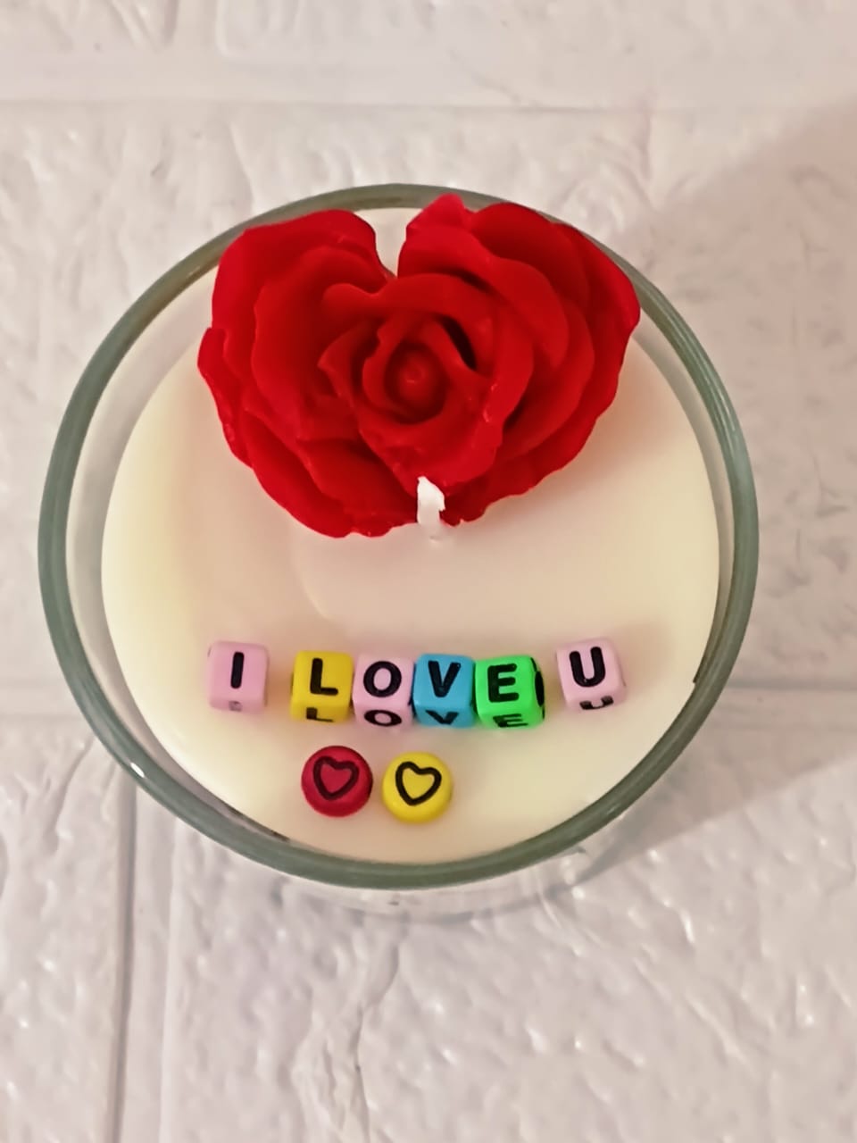 The Love Letter Candle