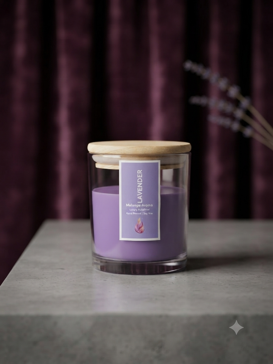 Multi-Note Soy Combo Candle