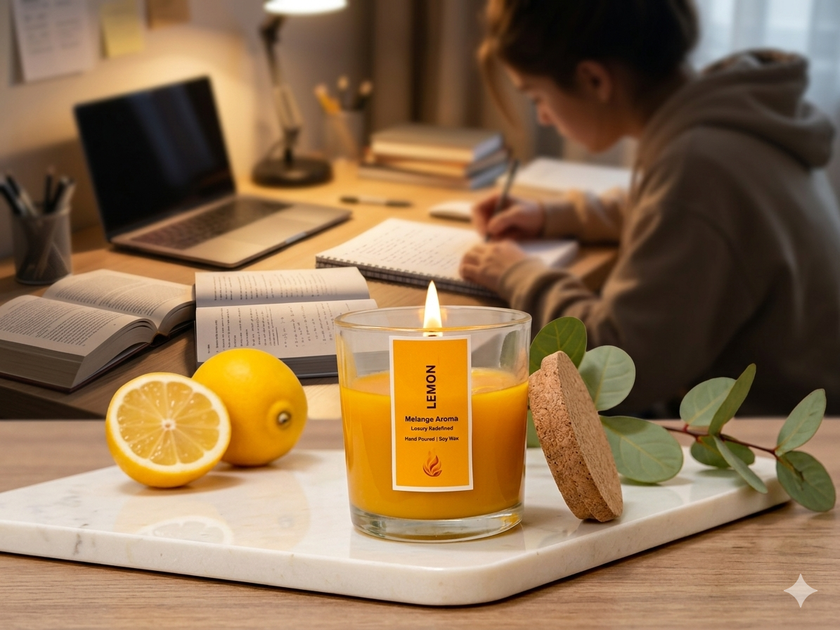 Morning Glow Lemon candle