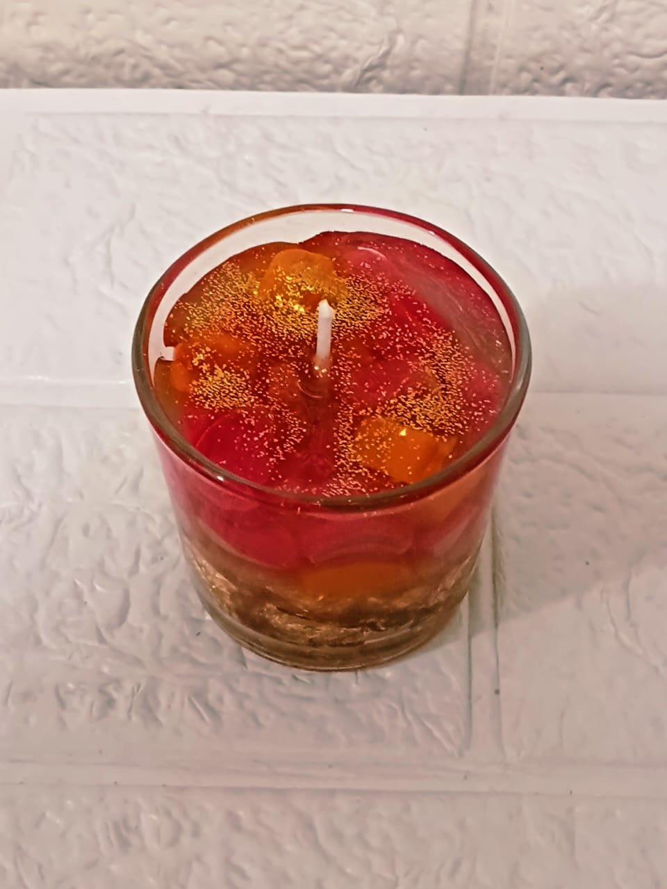 The Glass Romance Candle