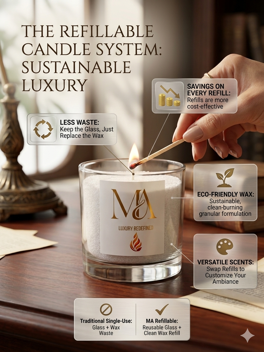 Refill Candle