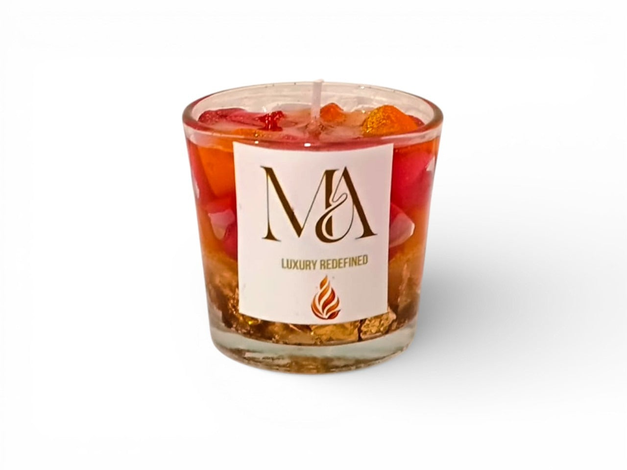 The Glass Romance Candle