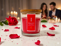 Royal Garden Rose candle
