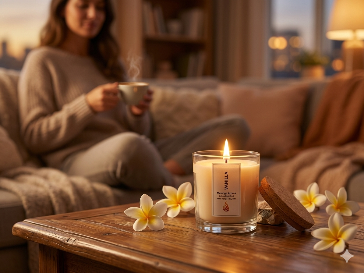 Bare Vanilla candle