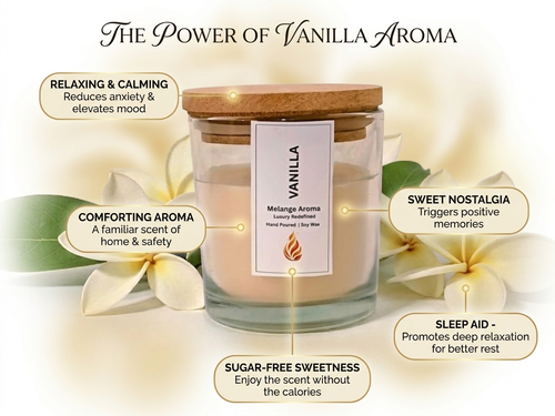Bare Vanilla candle